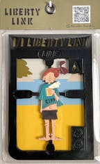 LEATHER MODEL “LIBERTY LINK” #7A